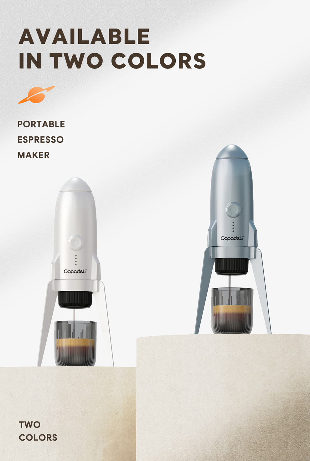 Кафемашина за път Rocket Atron – лека и издръжлива за дълги маршрути