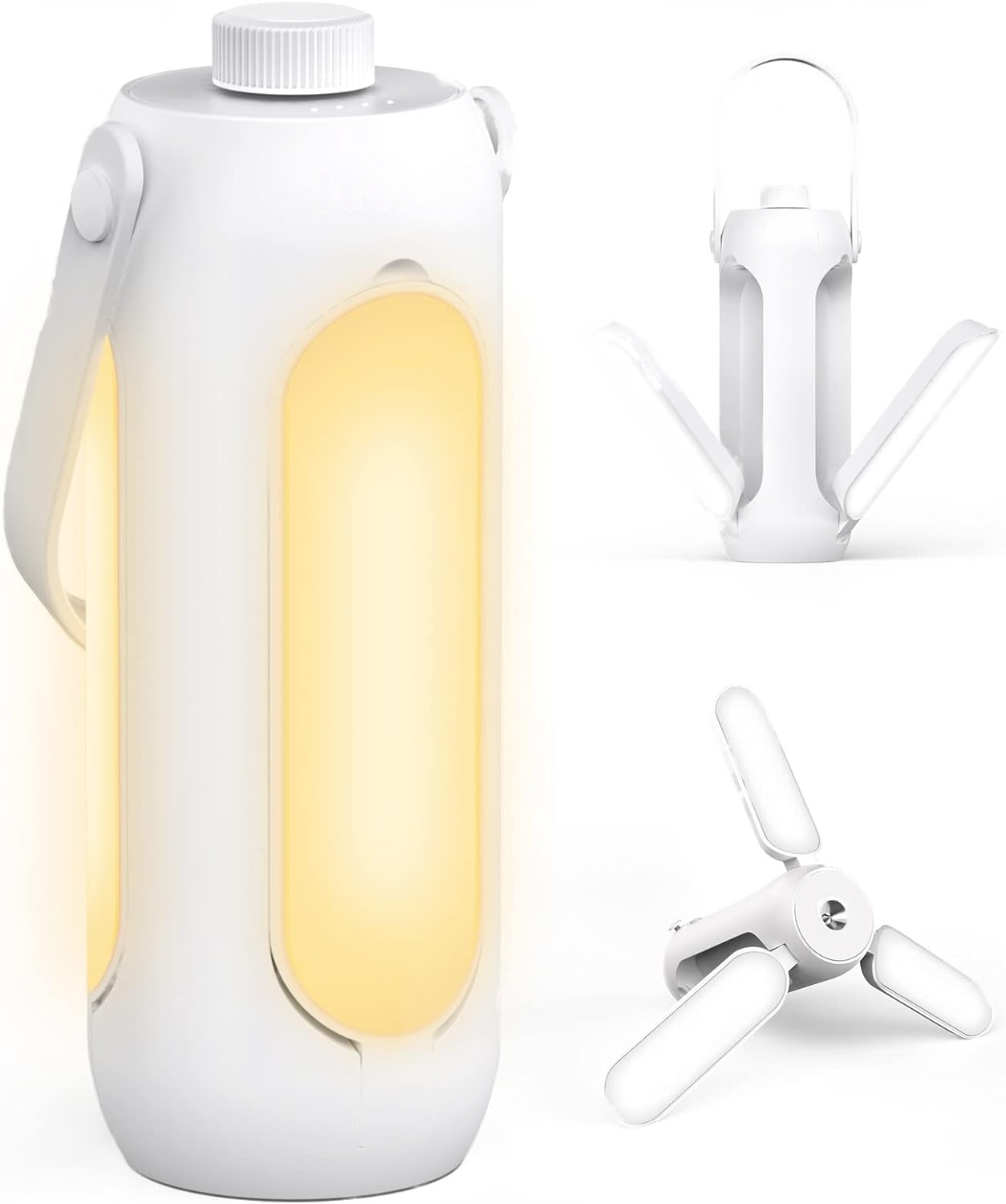 Преносима лампа Shine Atron – идеална за пътувания и къмпинг