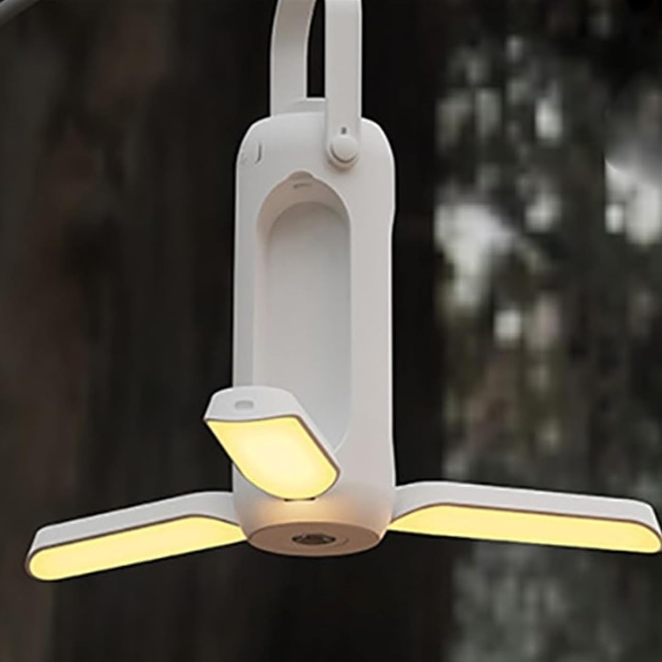 LED лампа Shine Atron с батерия 10000mAh – дълготрайно осветление на открито
