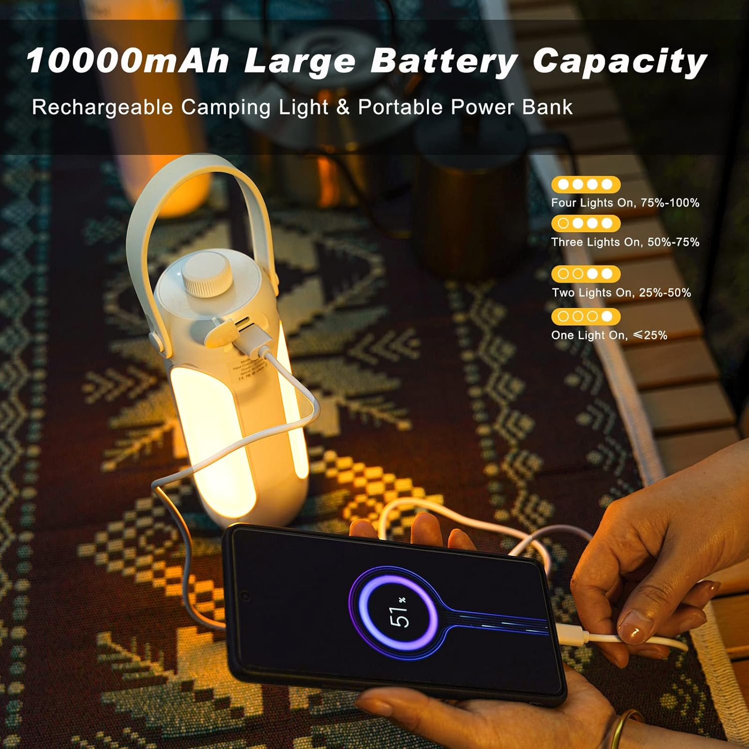 Външна LED лампа Shine Atron – устойчива на атмосферни условия
