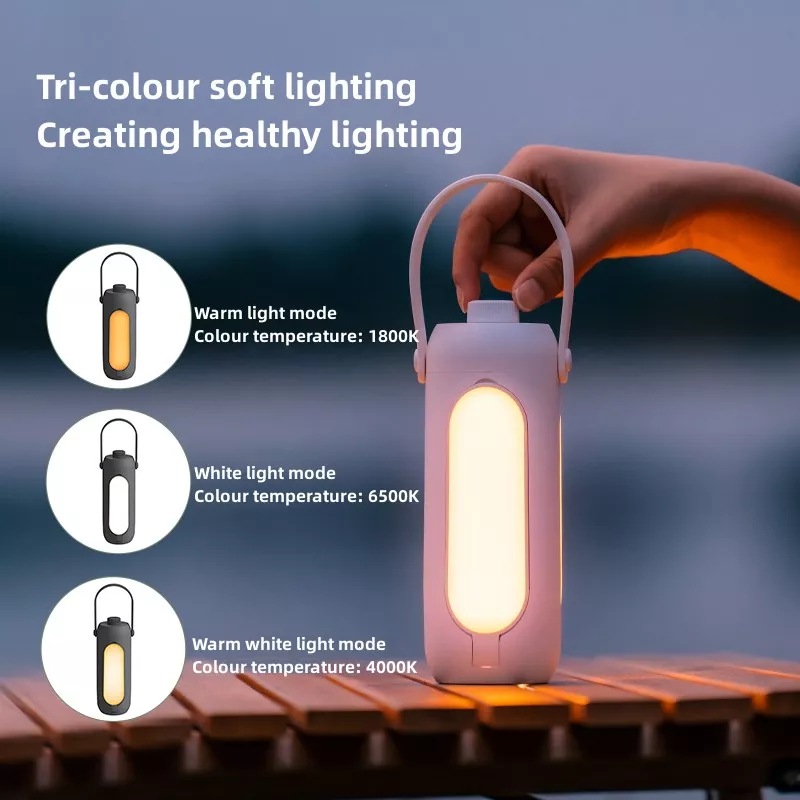 Висяща лампа Shine Atron – удобна за къмпинг, тента или балкон