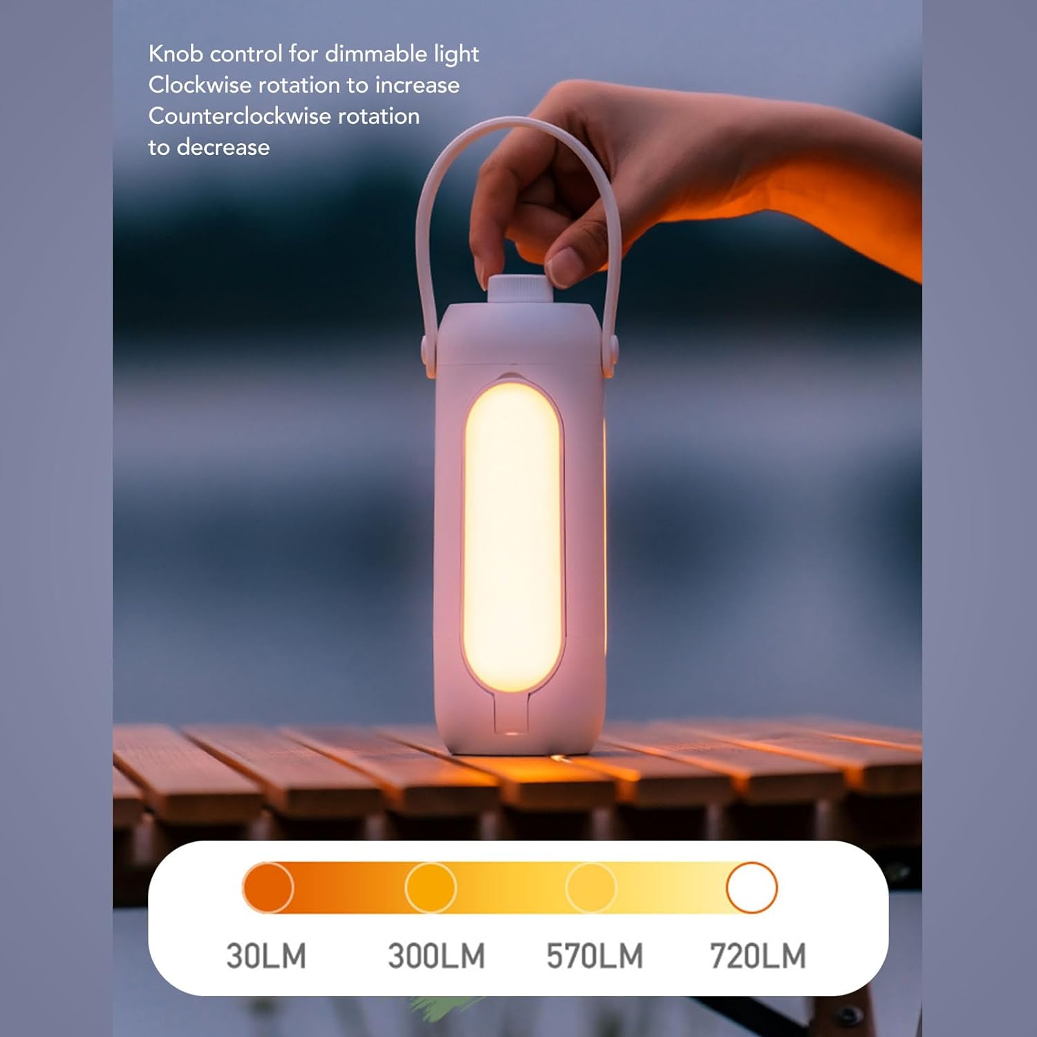 Лампа с батерии Shine Atron – мощен източник на светлина при нужда