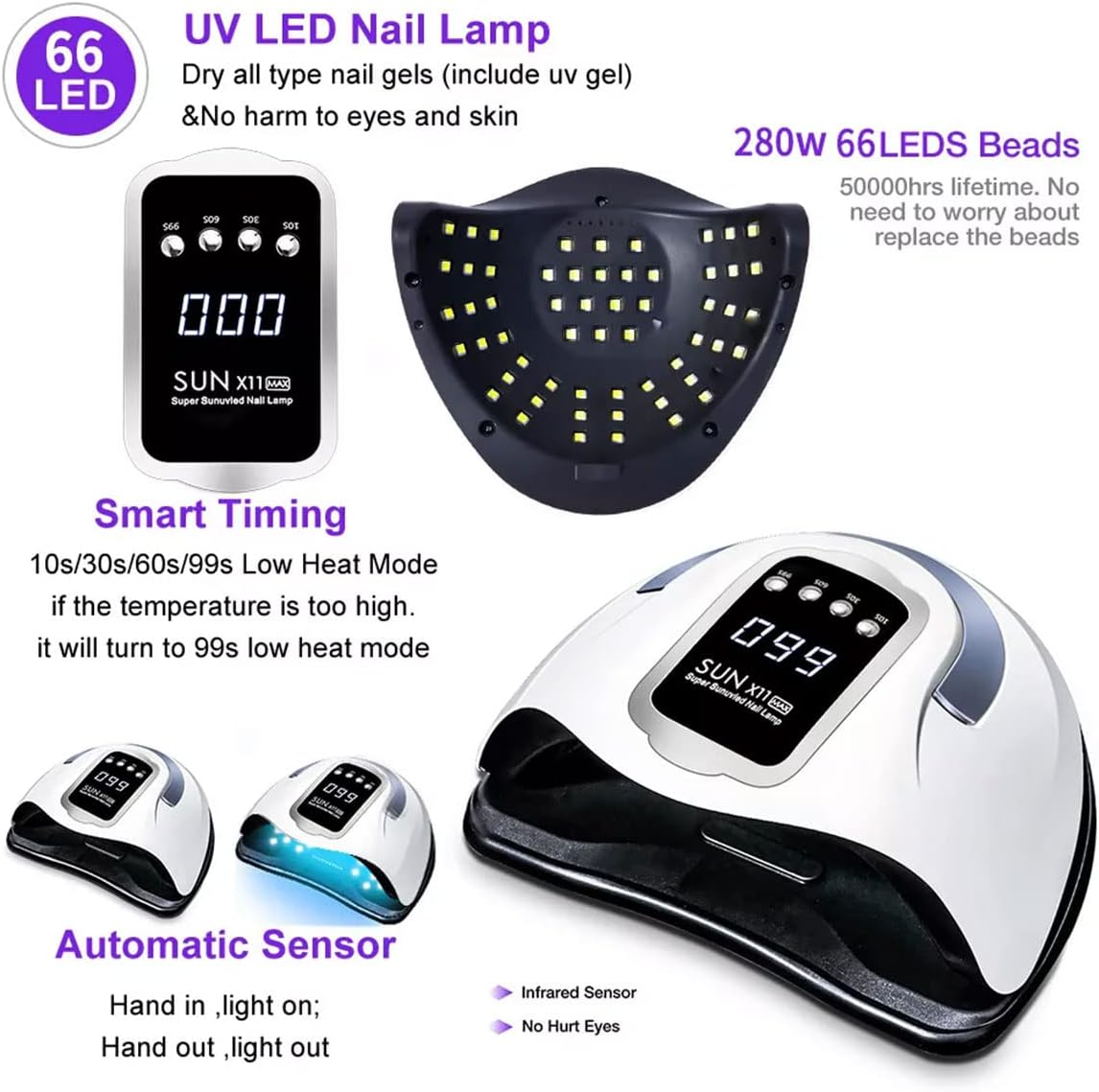 ув-лампи-за-маникюр-Sun-X11-Max-280W