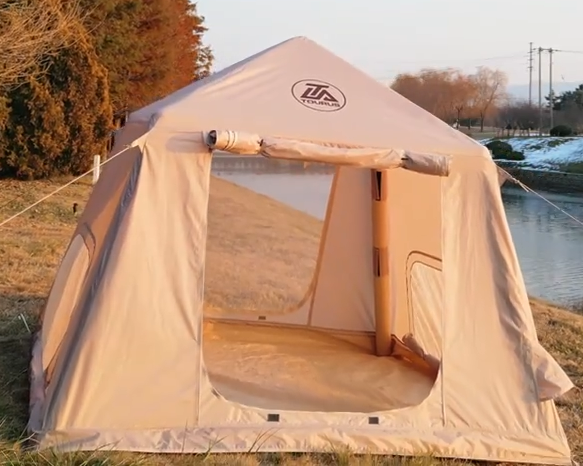 Палатка Tourus AirCamp X1 – бързо разпъване и стабилна конструкция