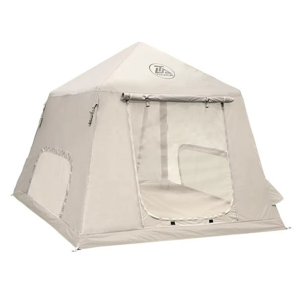 Къмпинг палатка Tourus AirCamp X1 – устойчива и лека