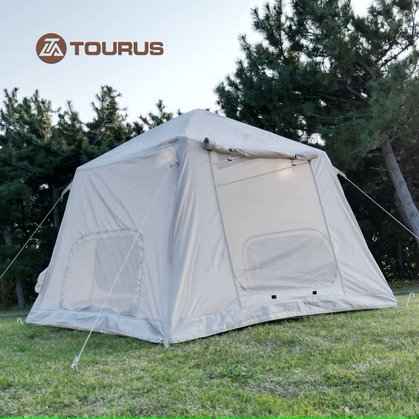 Палатка Tourus AirCamp X1 – идеална за двама души при къмпингуване