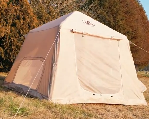 Tourus AirCamp X1 – надуваема палатка с площ 5.76 м² и височина 180 см
