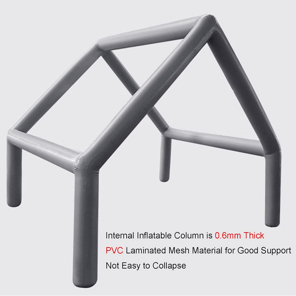 Ултра лека палатка Tourus AirCamp X3 – подходяща за планински преходи