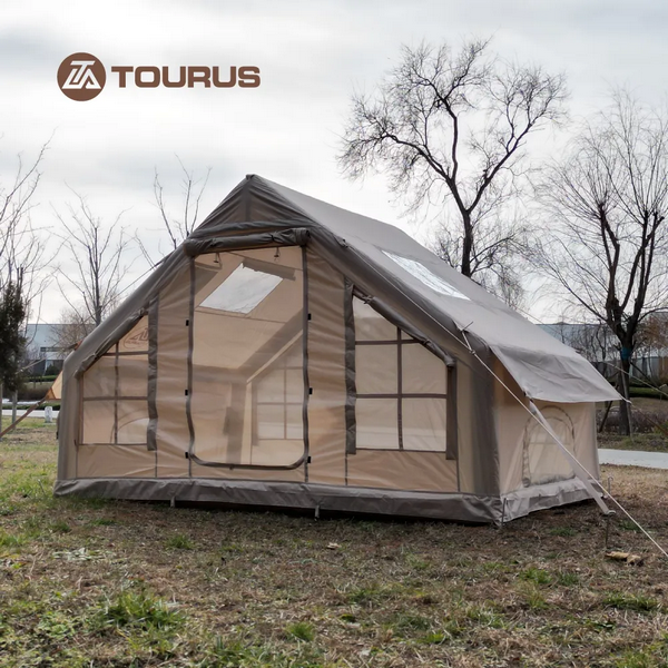 Качествена палатка Tourus AirCamp X3 – издръжлива и водоустойчива