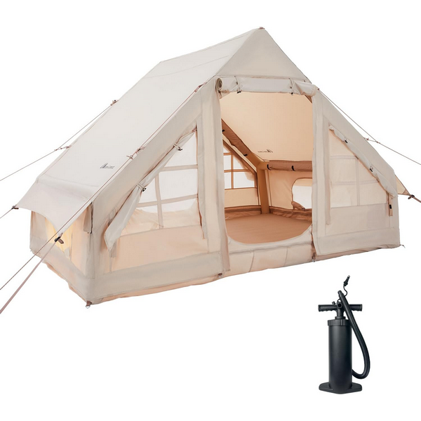 Триместни палатки Tourus AirCamp X3 – комфорт и защита на открито