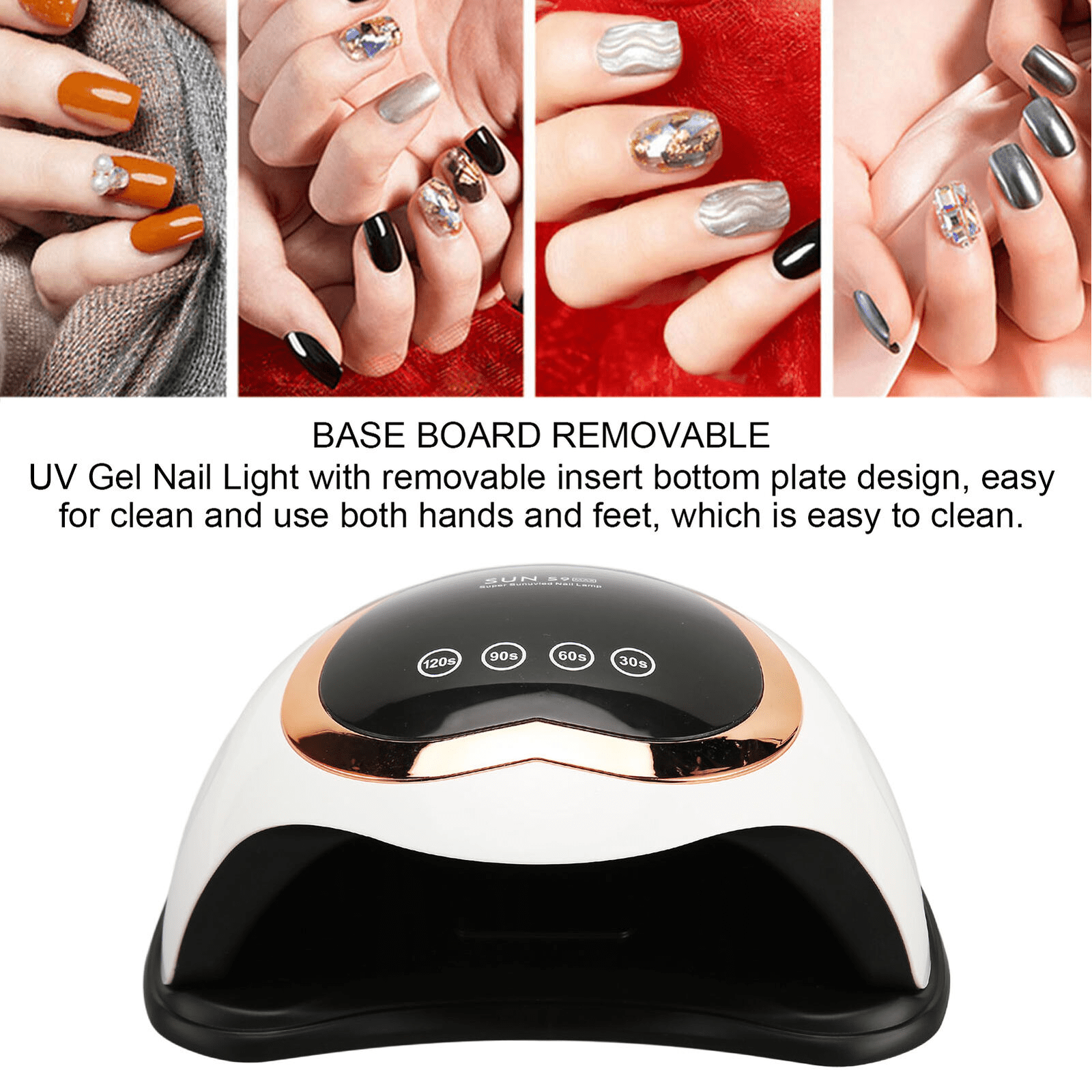ув-лед-лампа-за-маникюр-Sun-S9-Max