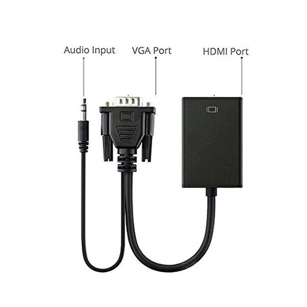 adapter for vga to hdmi - Atron