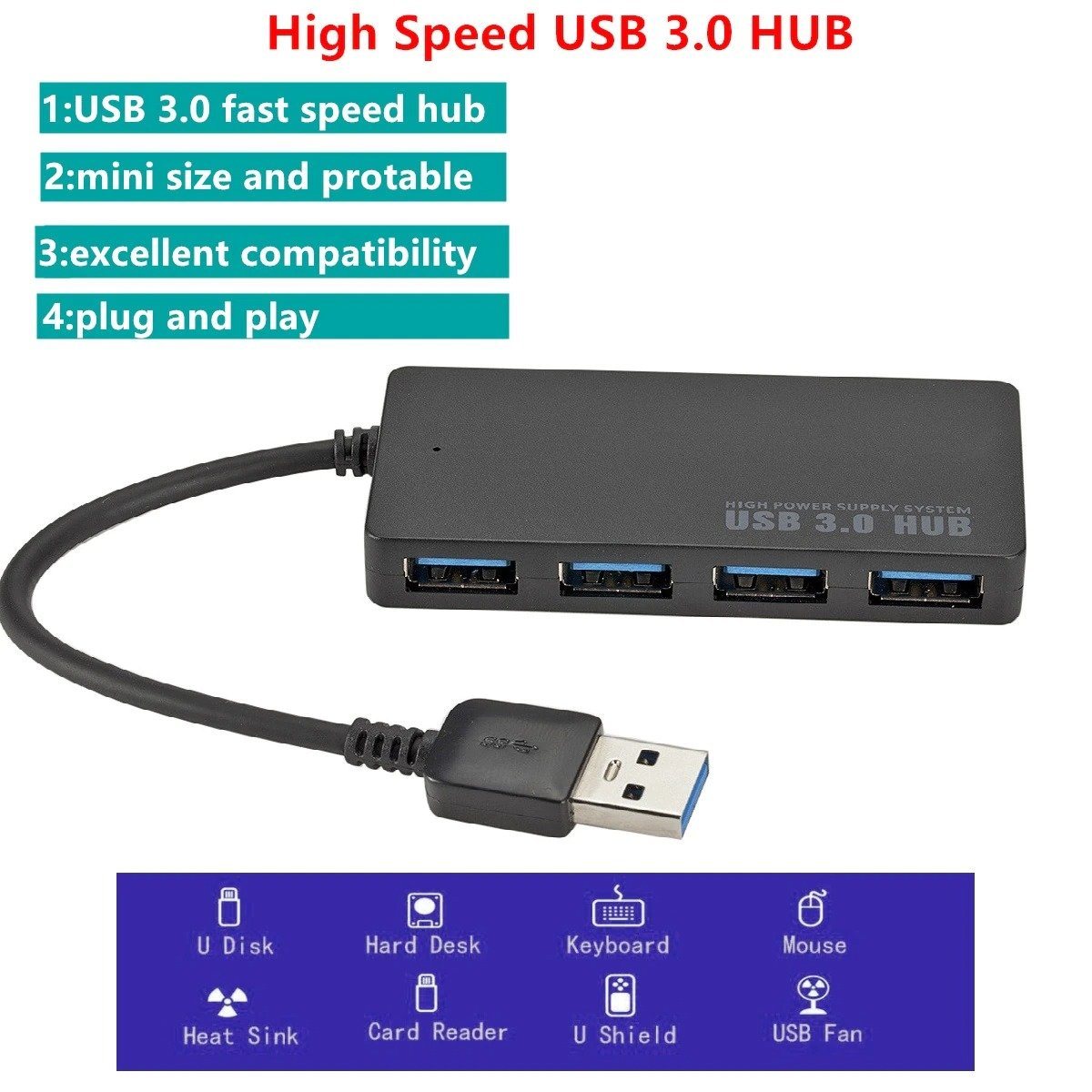 usb разклонител за лаптоп