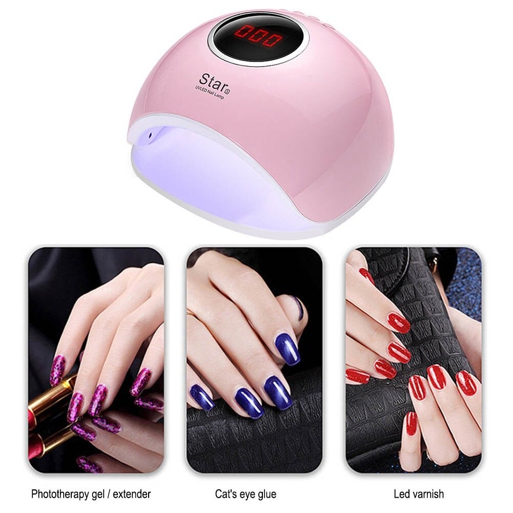 лампа-за-печене-на-гел-лак - Atron