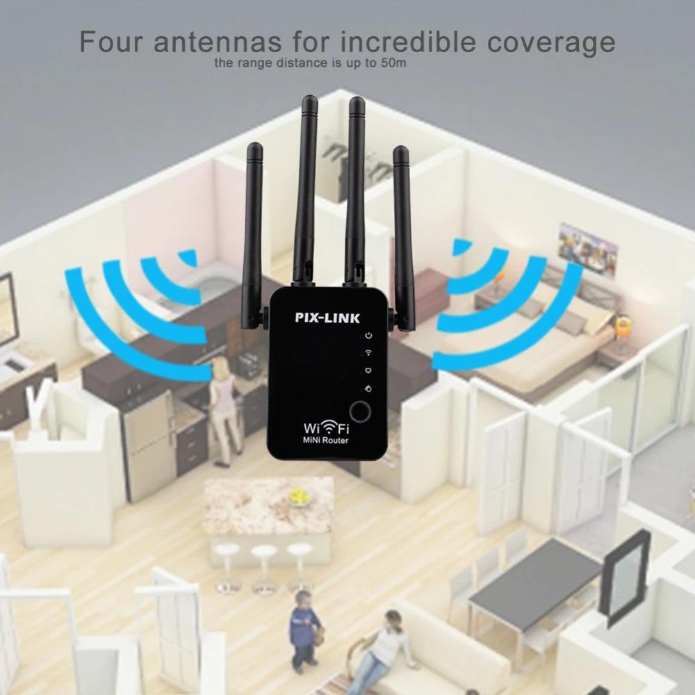 wifi wireless n repeater - Atron