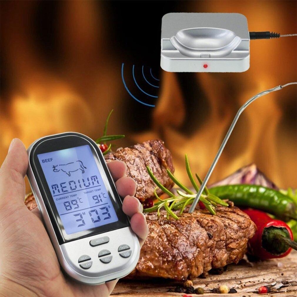 wifi термометър за барбекю - Atron