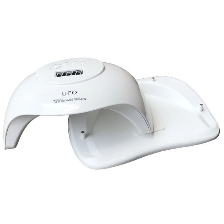 Комбинирана UV/LED лампа за гел лак, 72W - Atron - Atron