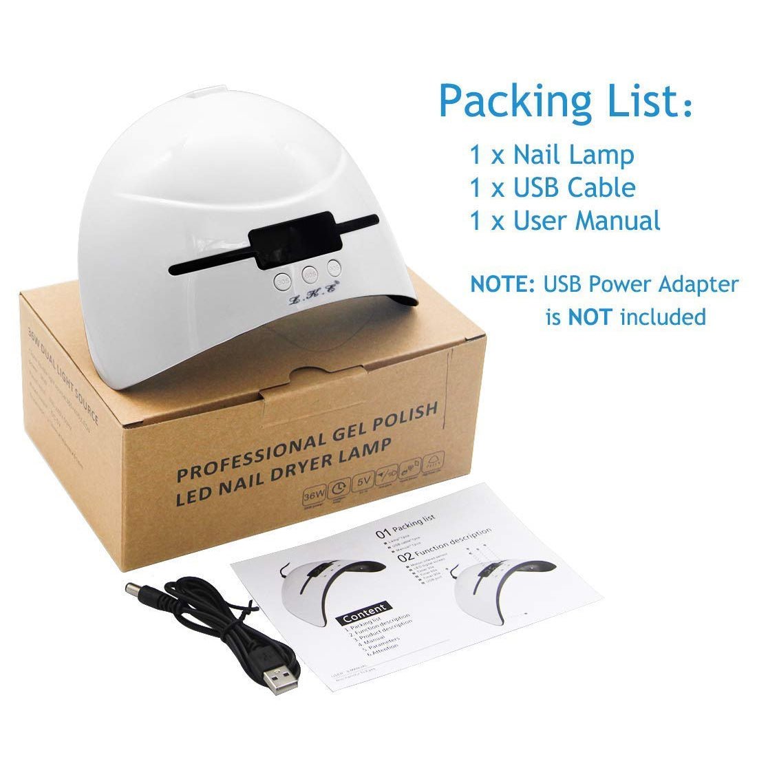 ув-или-лед-лампа-за-маникюр - Atron