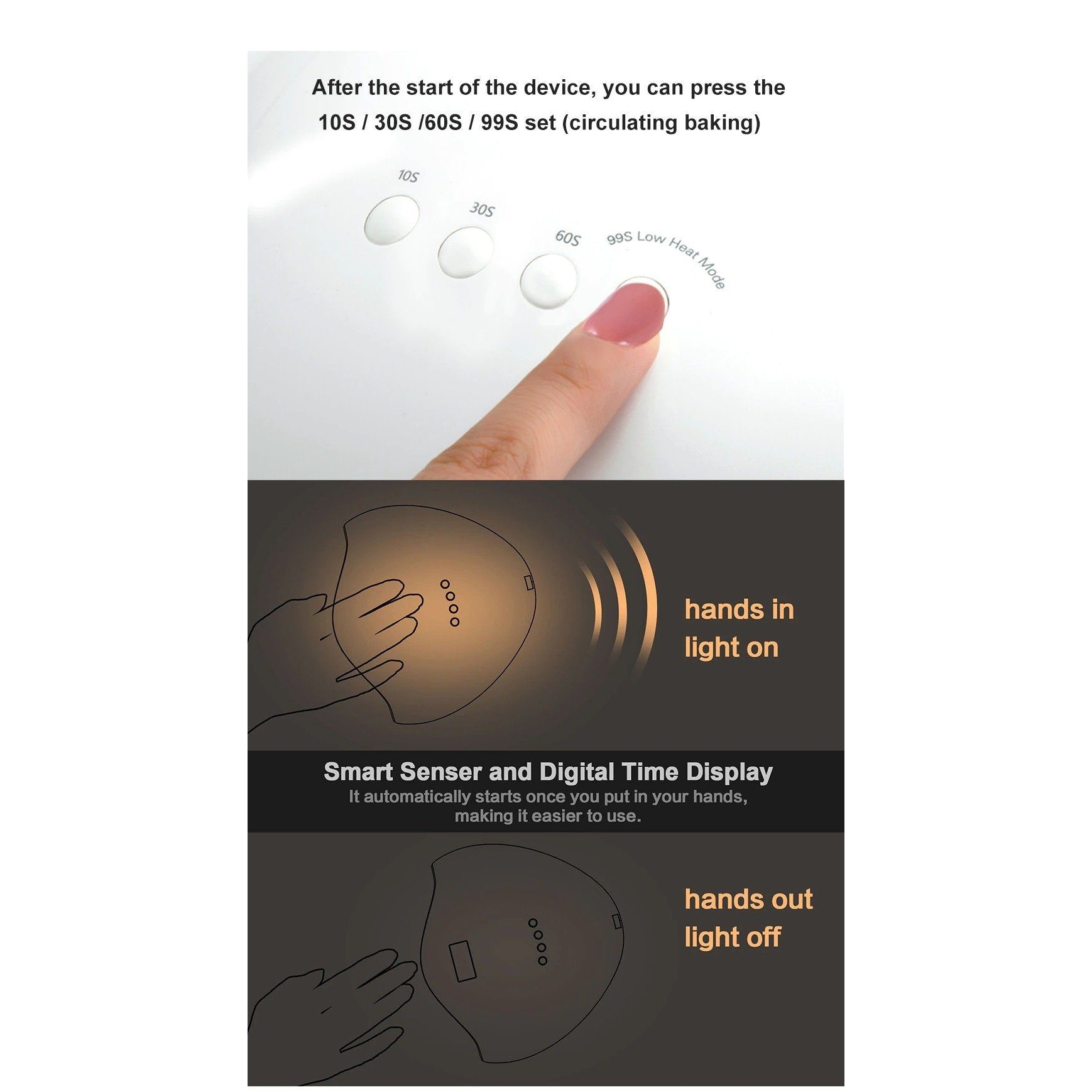 led лампи за нокти цени - Atron