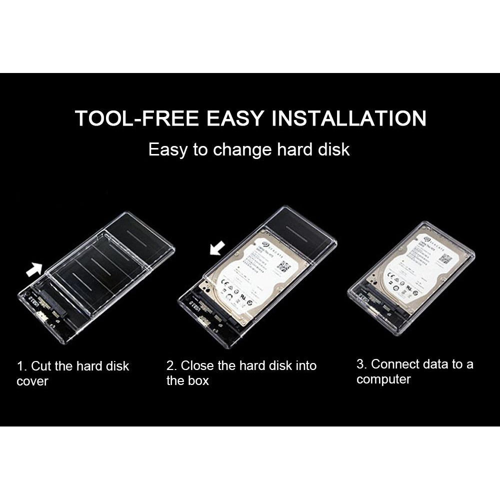 кутия за хард диск usb - Atron H025