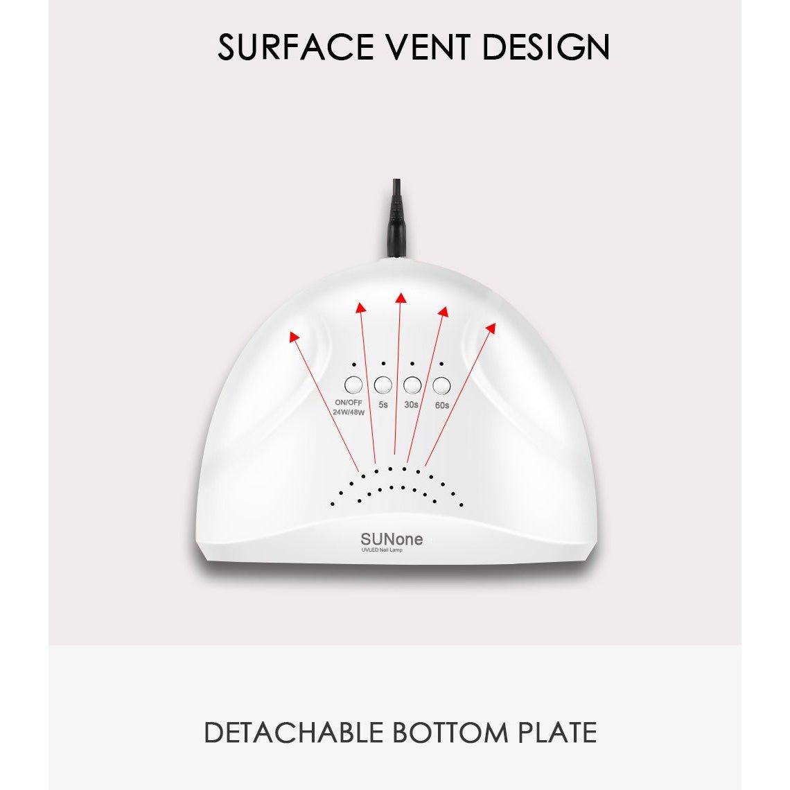 uv лампи за маникюр Sun One - Atron