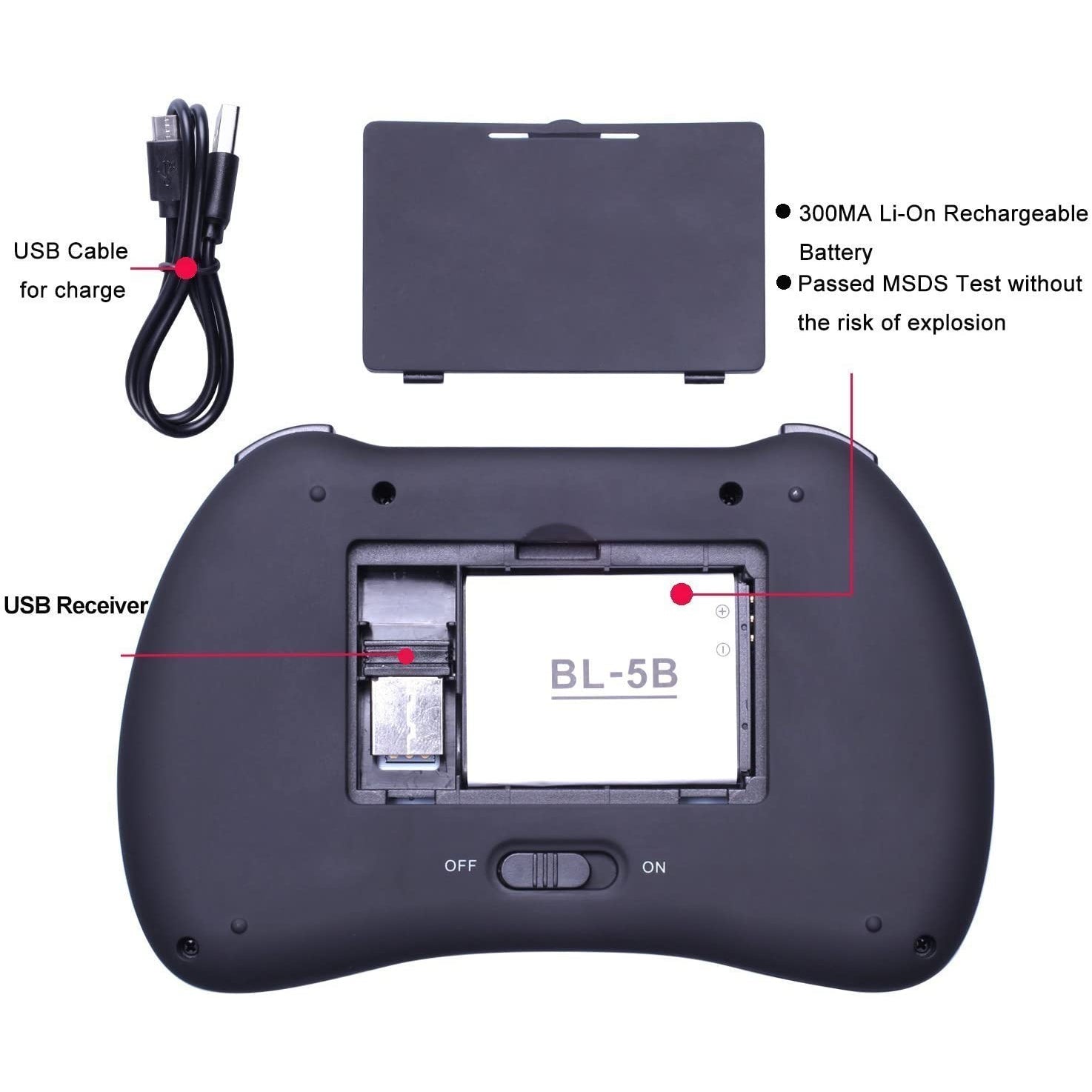 клавиатура за смарт телевизор lg - Атрон