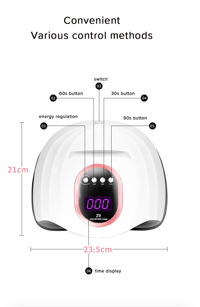 pechki-za-noktoplastika-Z9-Atron