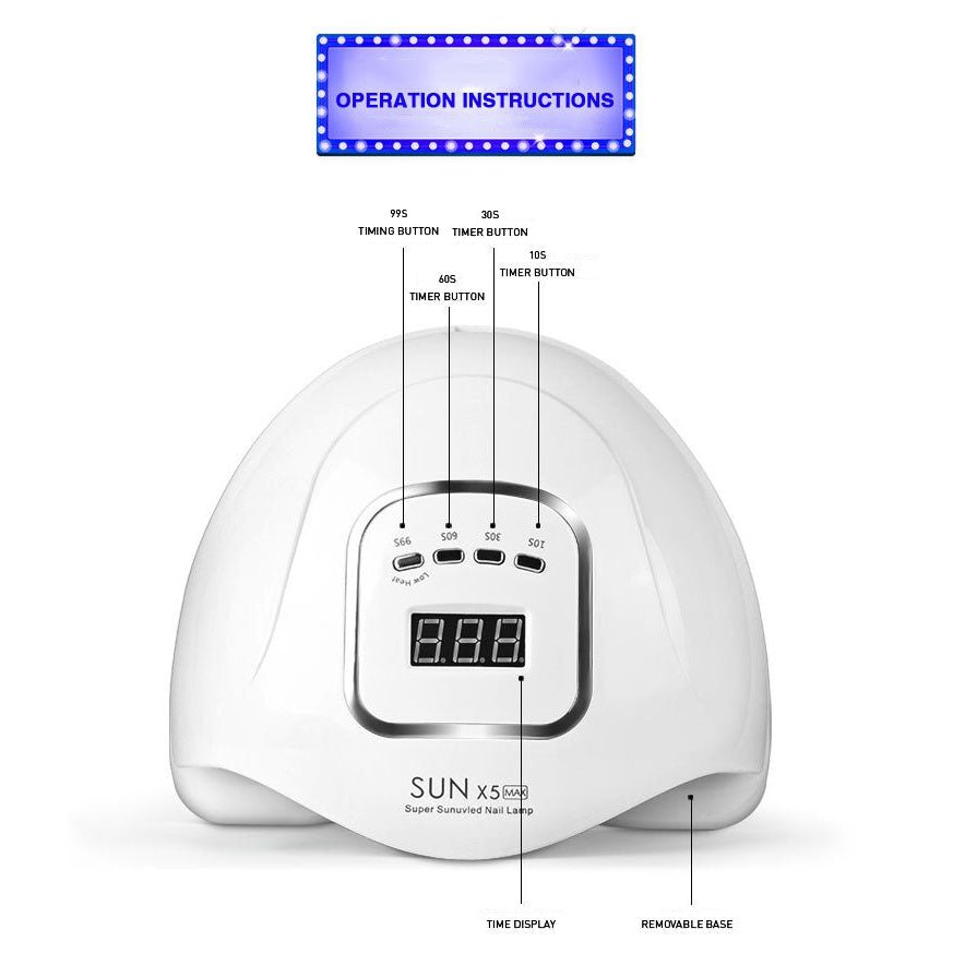 лед-лампа-за-нокти Atron