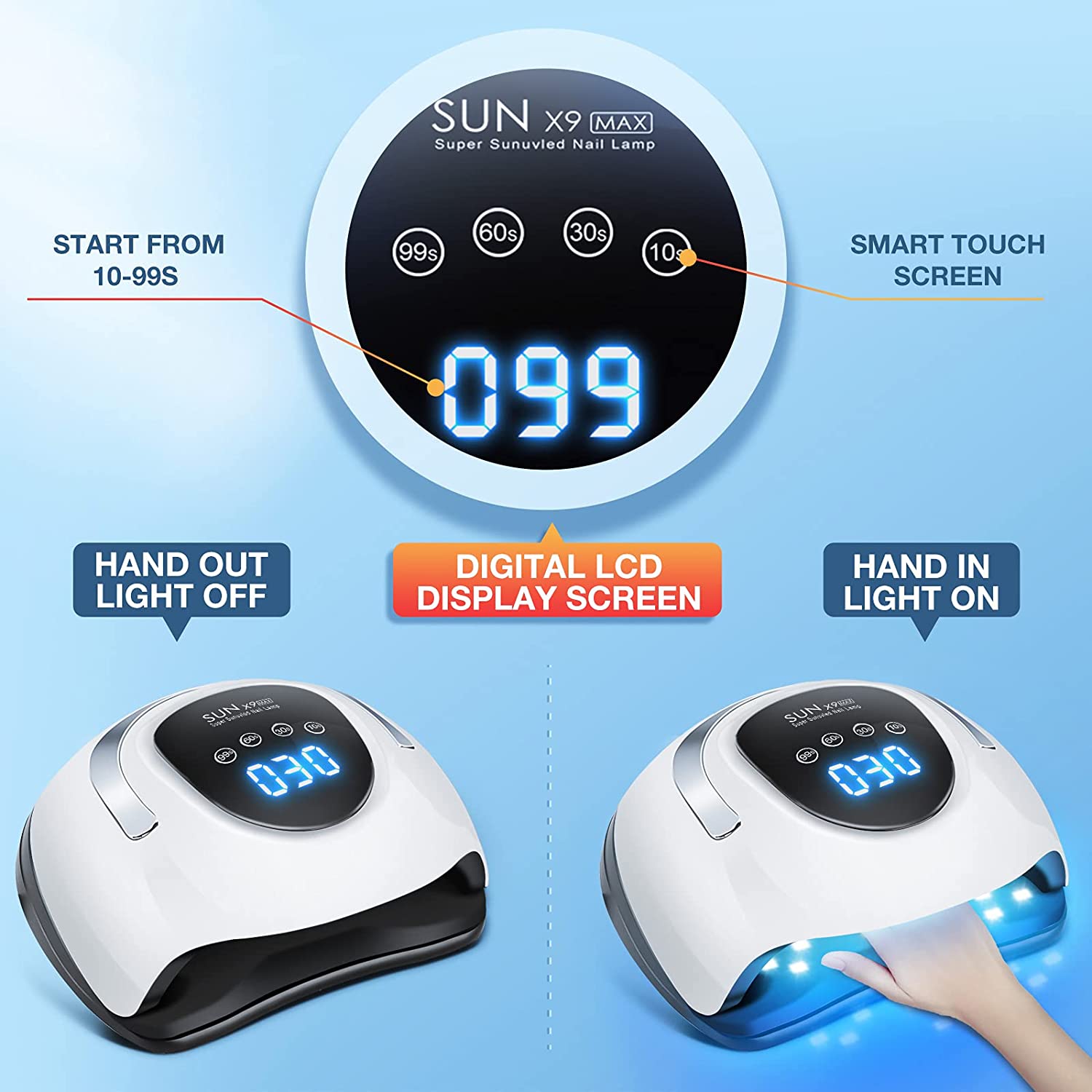 лампа-за-нокти-Sun-X9-Max-Atron