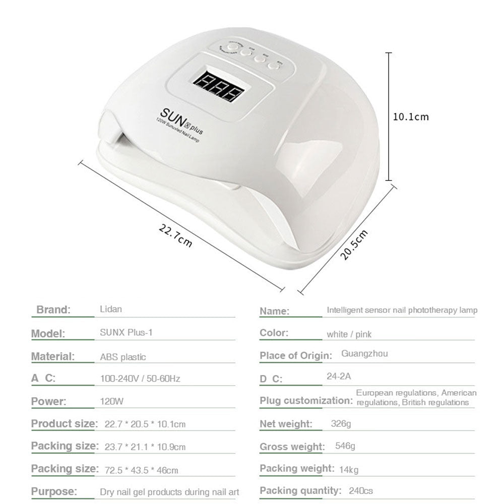 лампа-за-ноктопластика-120W - Atron
