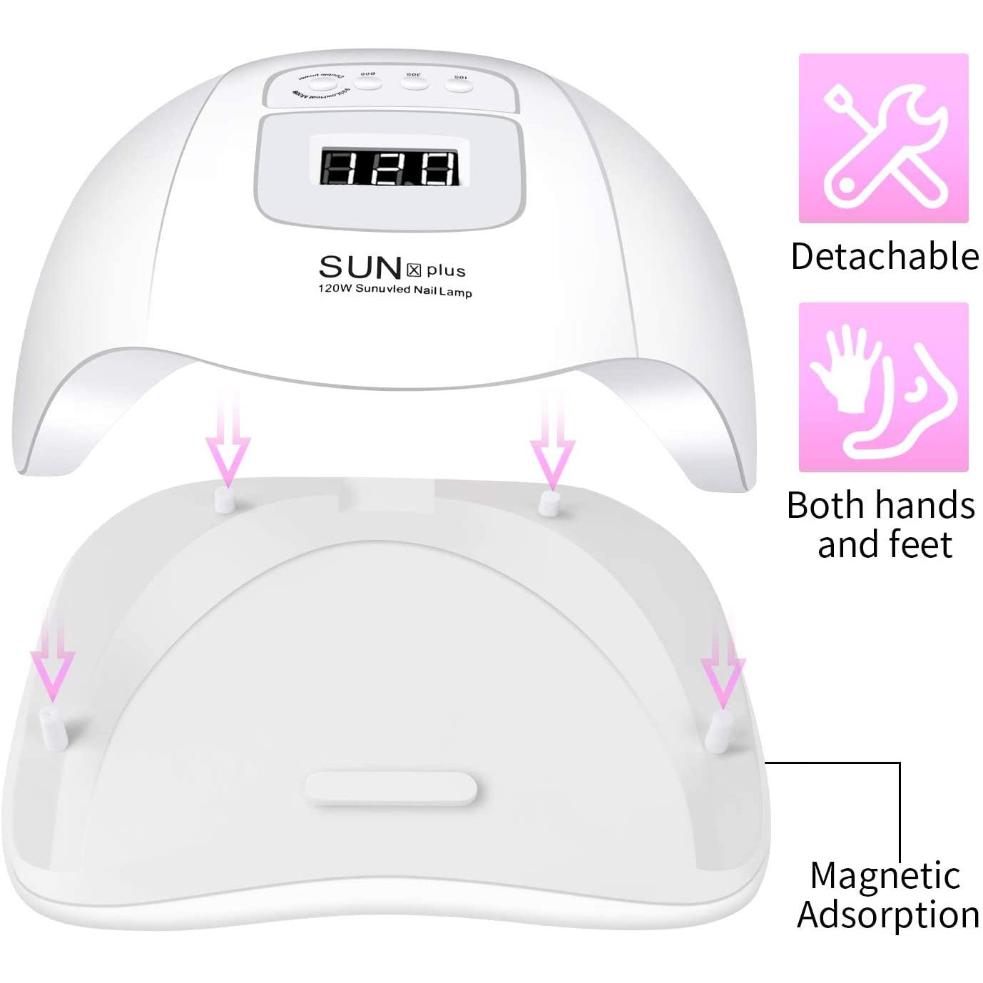 лампа-за-гел-лак-120W - Atron