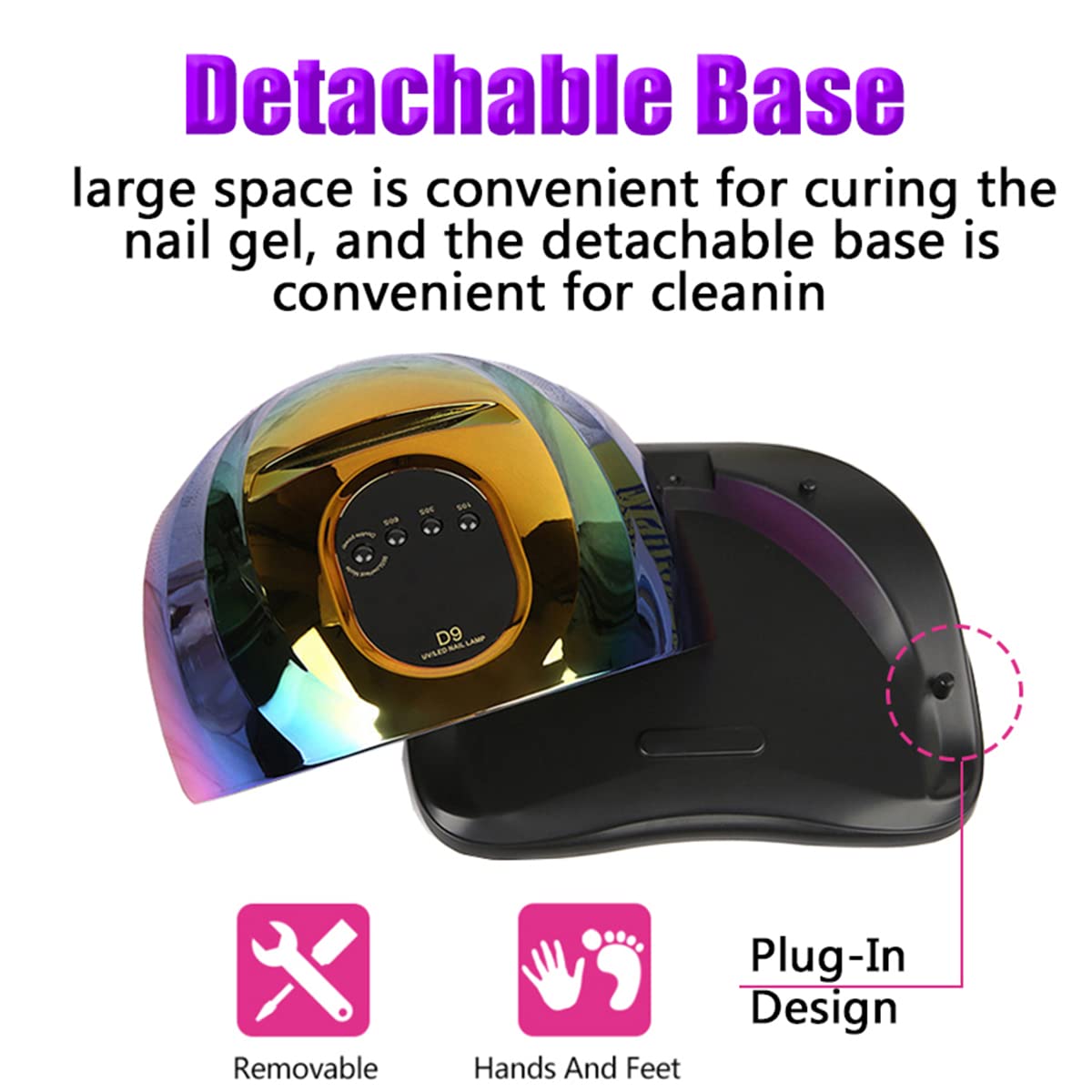 лампи-за-ноктопластика-Sun-D9-Atron