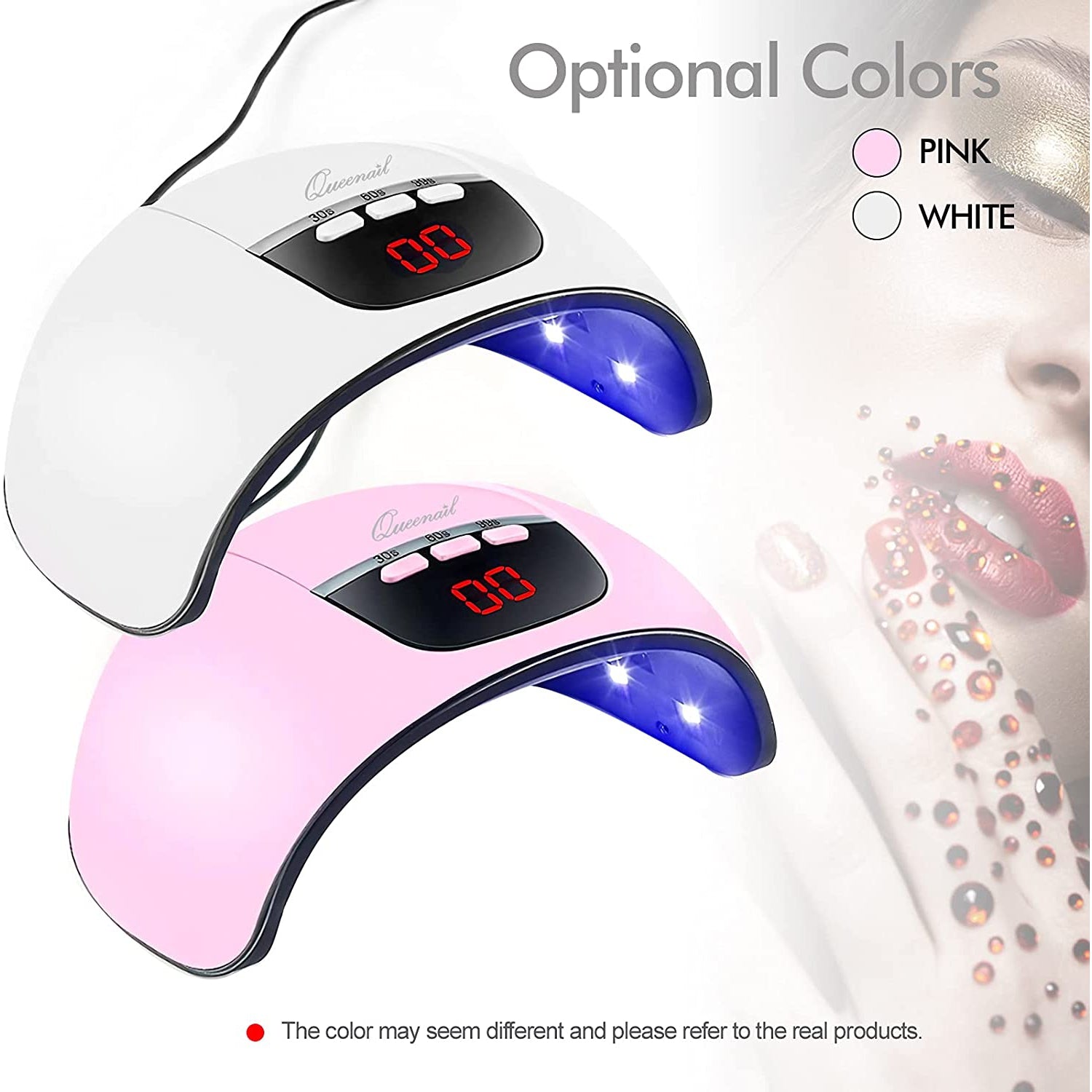 лампа за нокти 54W - Atron