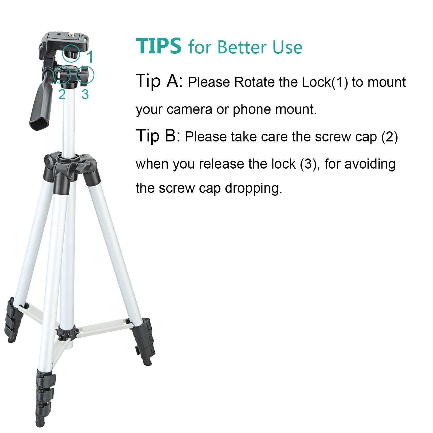 tripod phone - Atron 3110