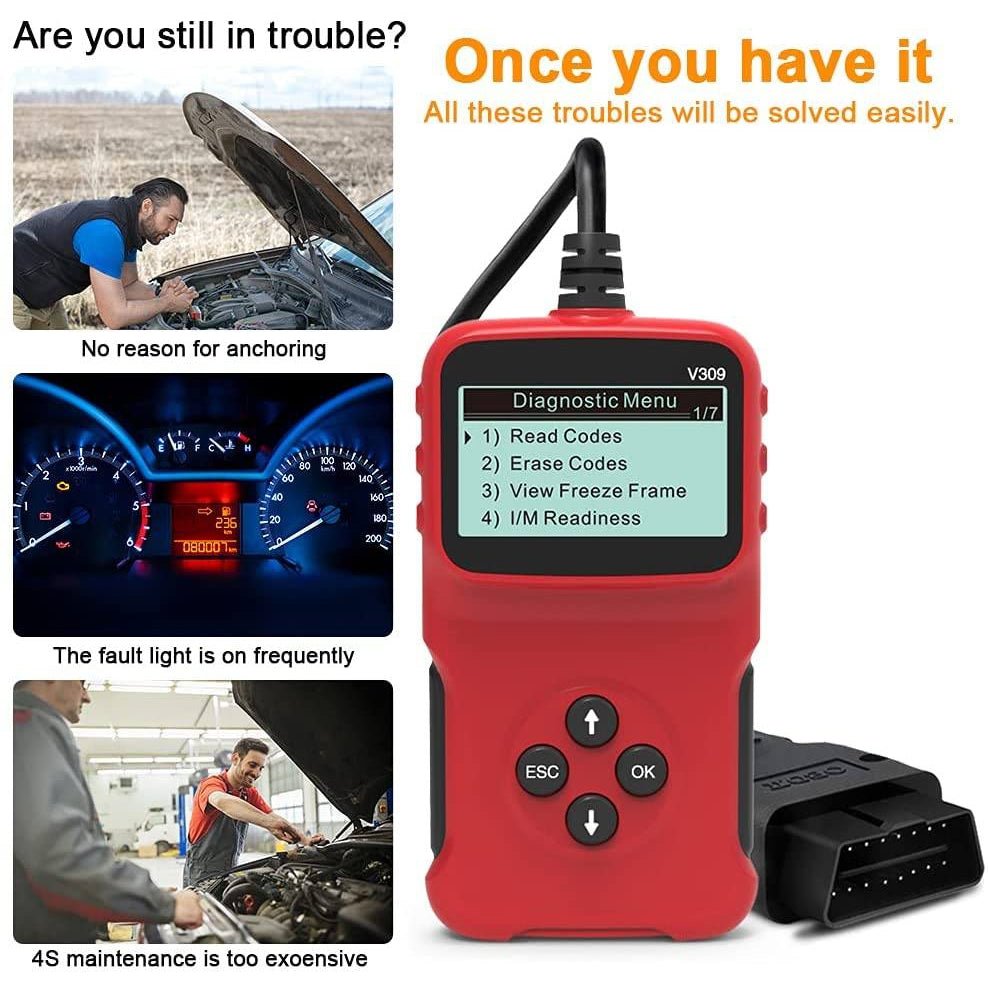 уред за диагностика на кола - Atron