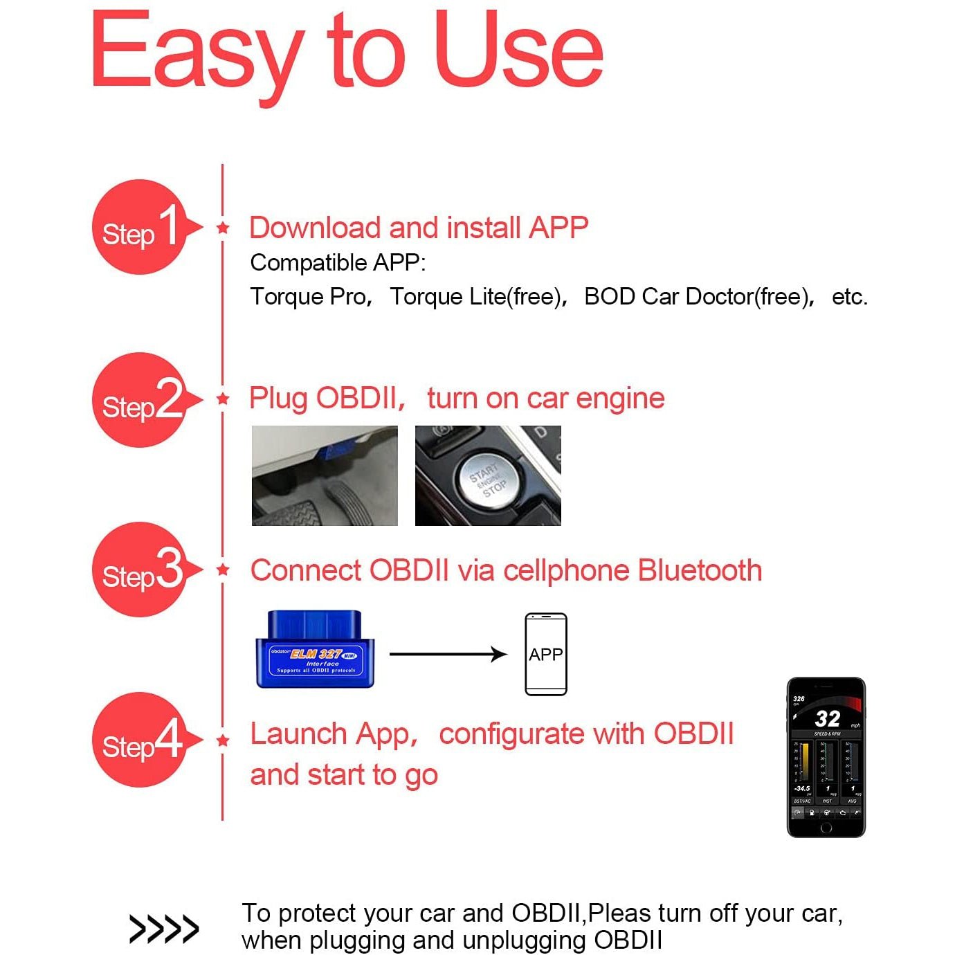 android elm327 - Atron