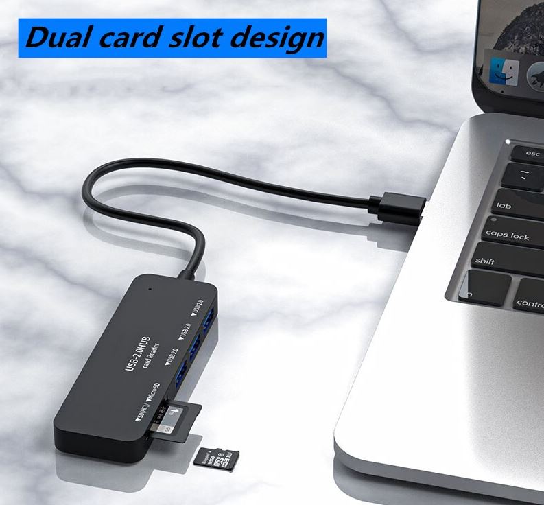 usb хъб с 5 порта - Atron HUB06