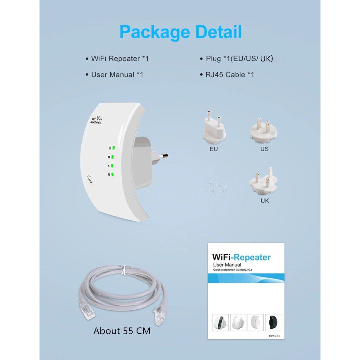 усилвател на wifi - Atron