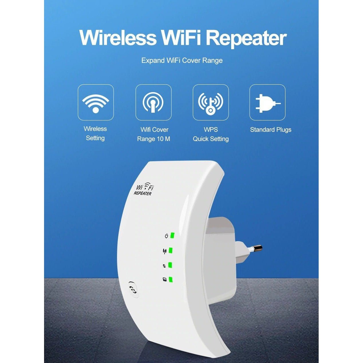 безжичен ретранслатор на wi fi сигна - Atron