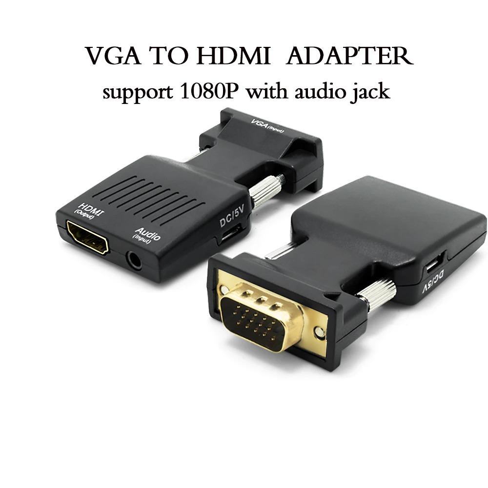 VGA към HDMI адаптери - Atron