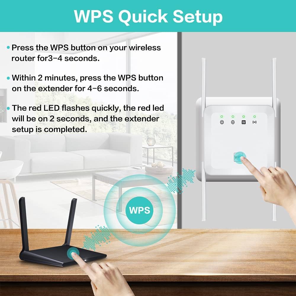 усилвател за интернет - Atron