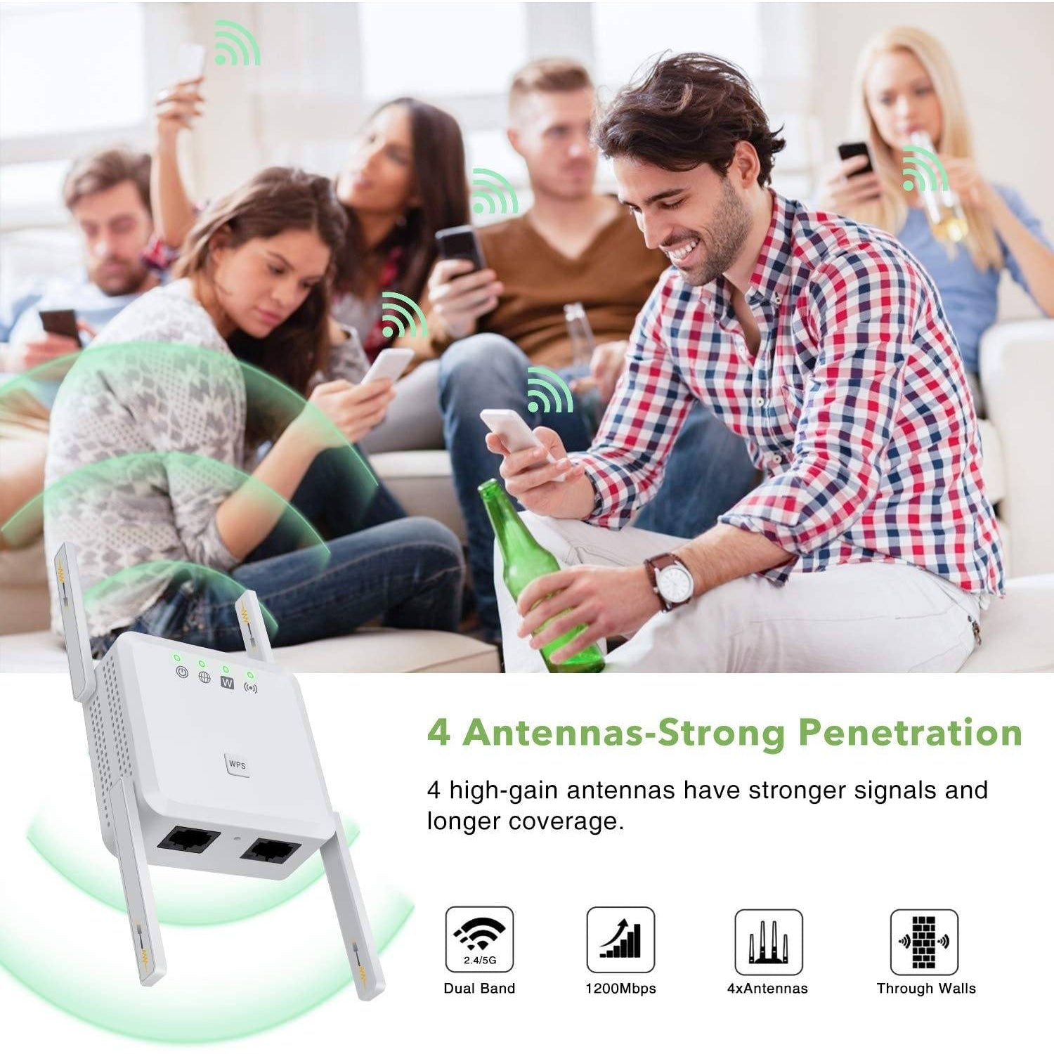 wifi repeater - Atron