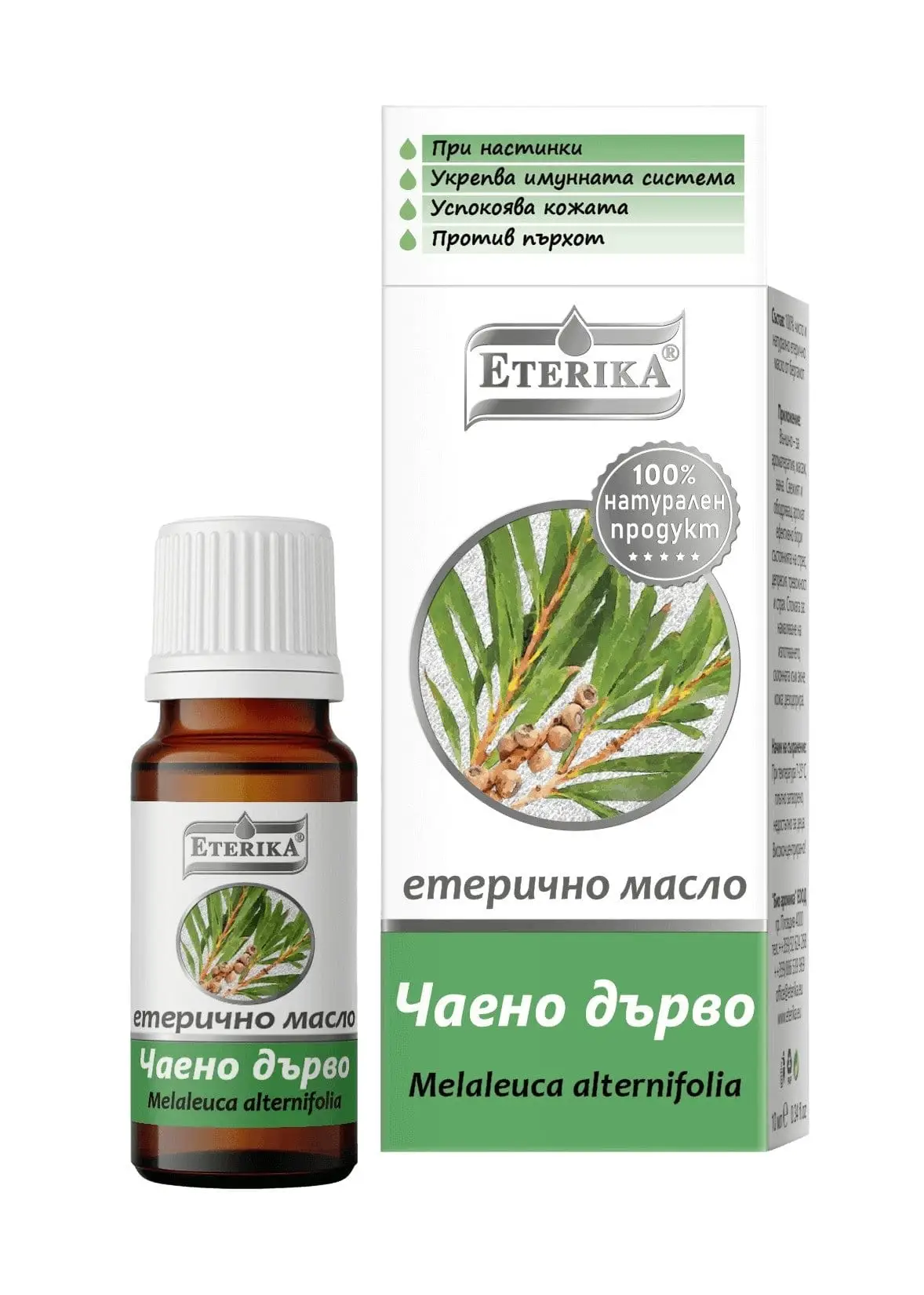 Етерично-масло-от-Чаено-Дърво-10-мл-(Melaleuca-Alternifolia)-Atron