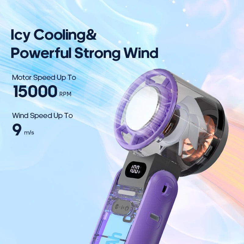 Atron F53K с мотор до 15000 оборота в минута и скорост на въздушния поток до 9 ms за мощно охлаждане