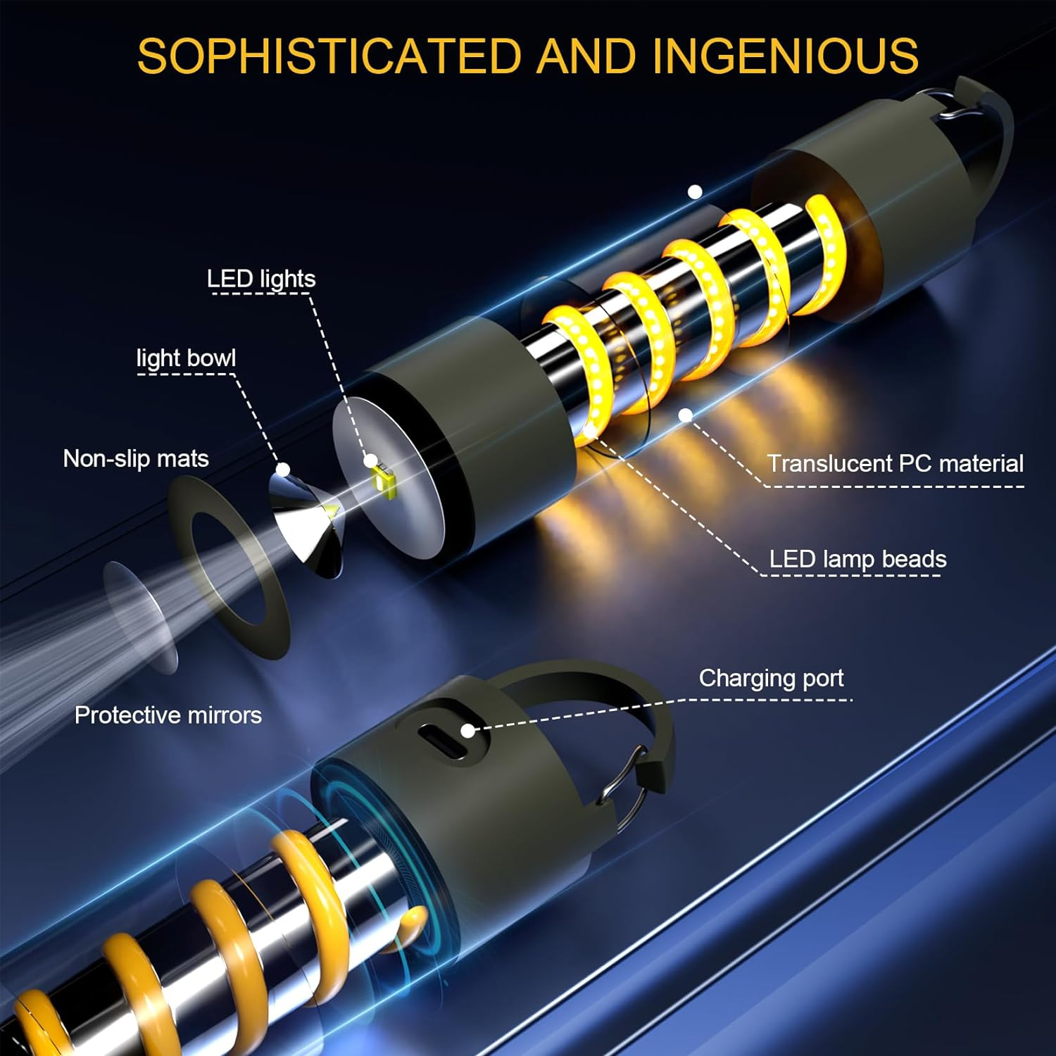 лампи-фенери-Camp-Atron