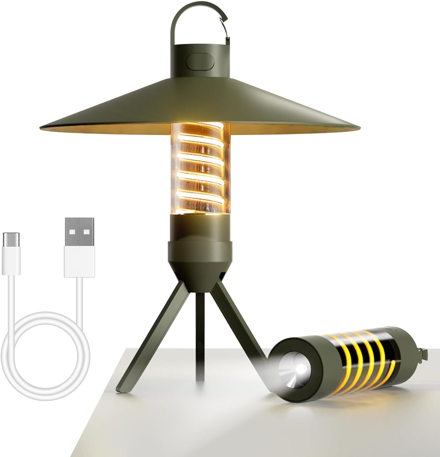 лед-лампи-Camp-Atron