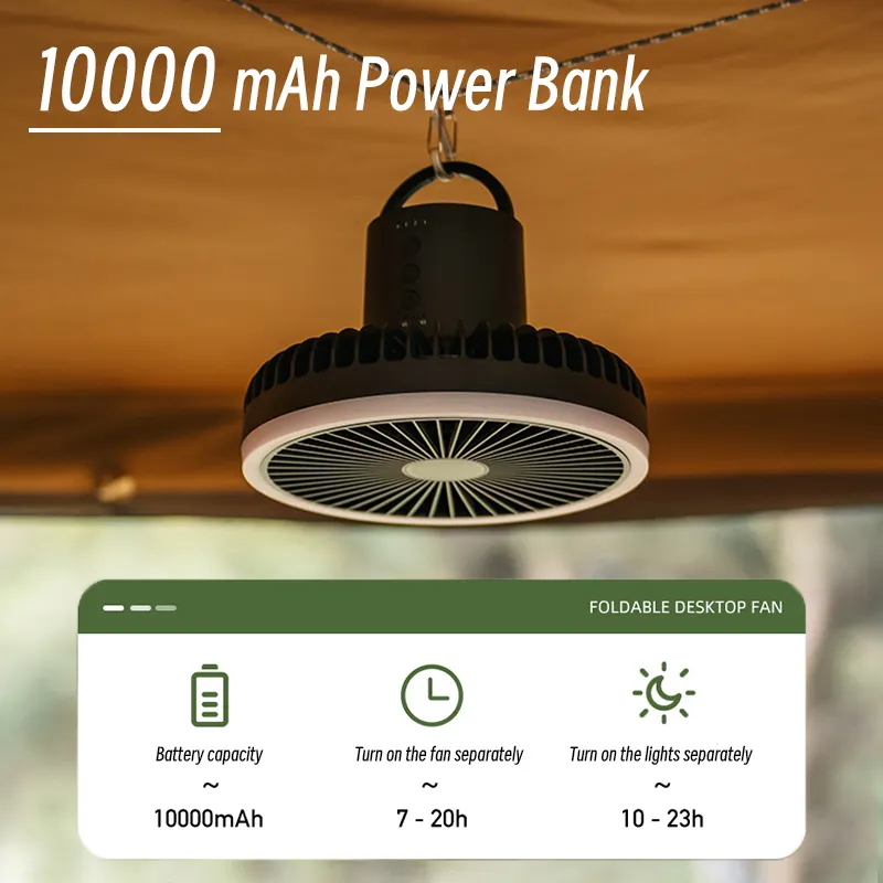 Таванен вентилатор с лампа Atron Chill – осветление и въздушен поток в едно