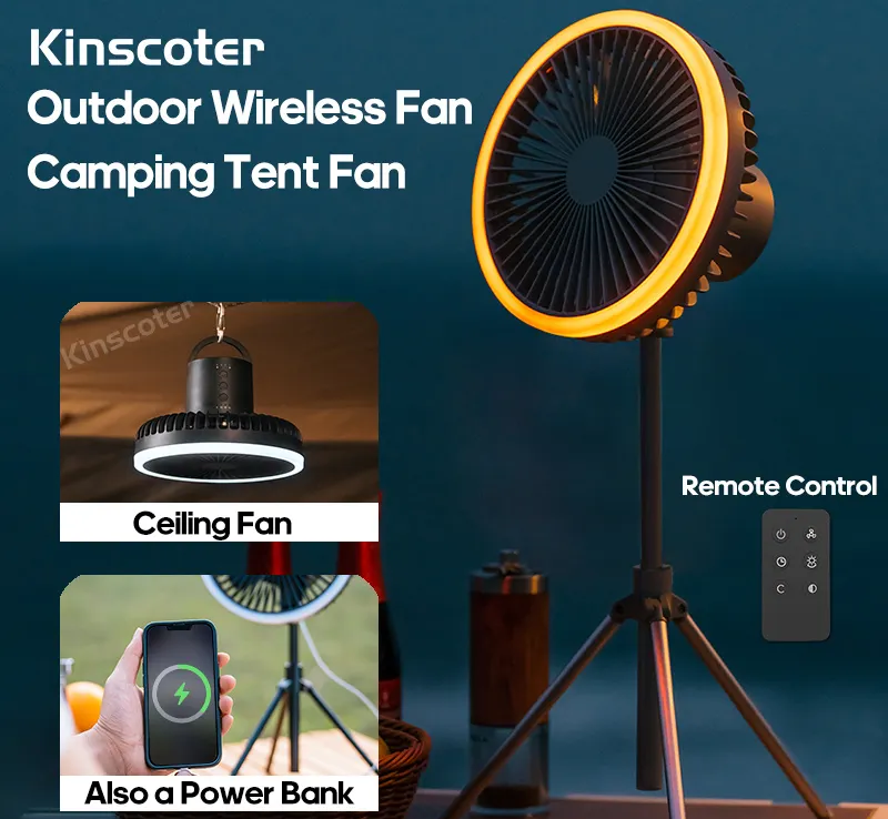 Преносим вентилатор Atron Chill с елегантен дизайн и лесен за носене при пътувания