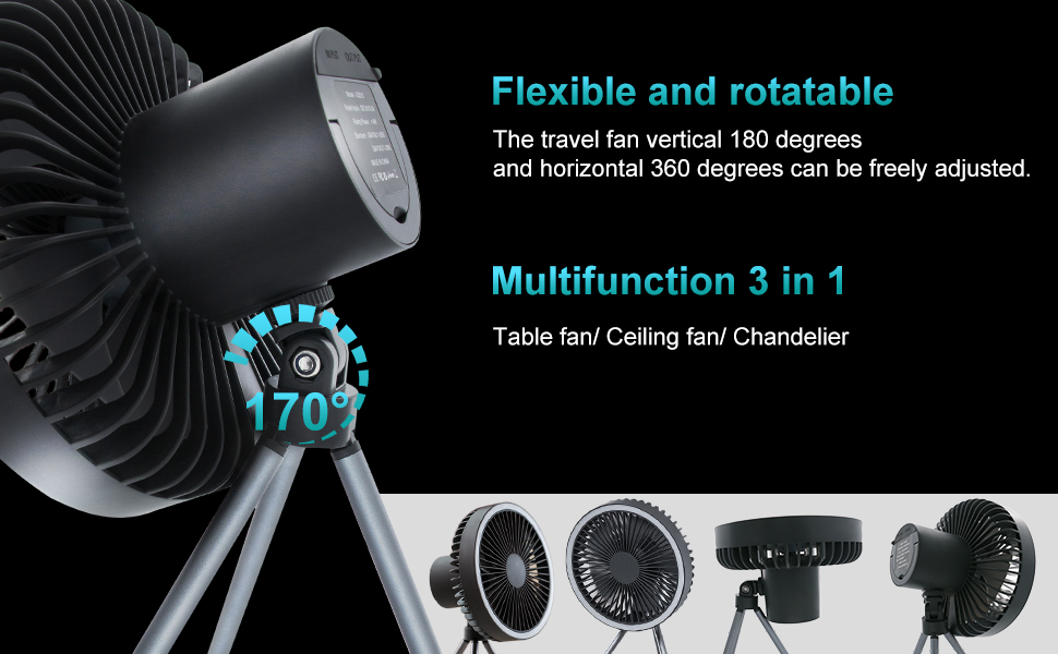 Вентилатор за стена Atron Chill – лесен монтаж с кука