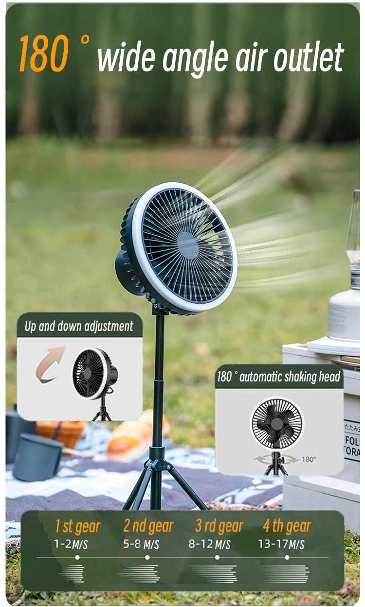 Вентилатор настолен Atron Chill – компактен и стабилен за бюро